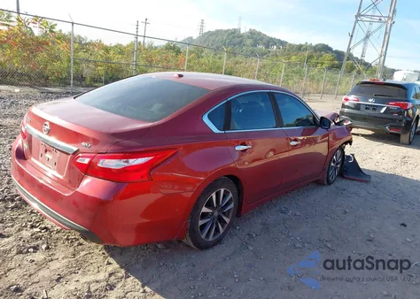 2016 Nissan Altima 2.5 Sv from USA, damaged, VIN 1N4AL3AP1GC129405